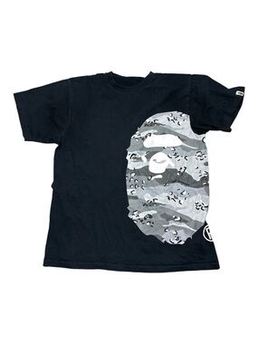 A Bathing Ape (BABE) ABC Camo Side Big Ape Head T-shirt Medium